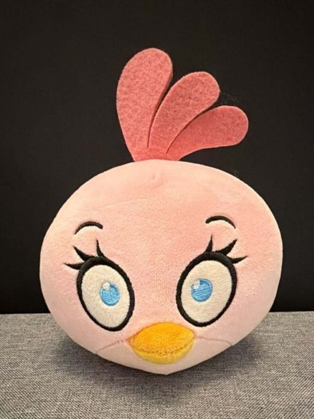 Angry Birds Stella Pink Bird Plush Toy